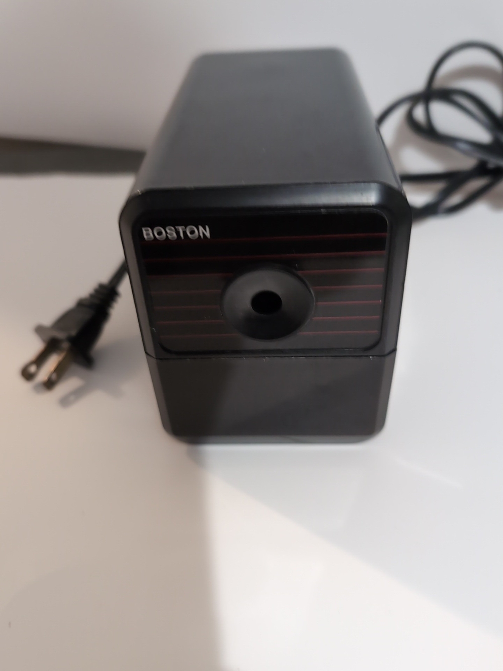 Boston Electric Pencil Sharpener - Black